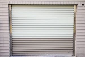 Zincalume Garage Rolling Door