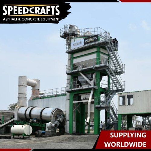 Asphalt Batch Mix Plant