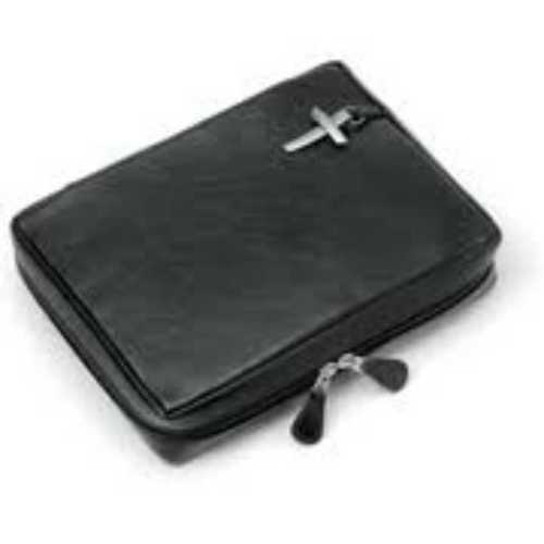 Bible Leather Cover (Black)