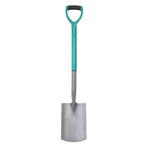 Border Spade With Plastic Handle