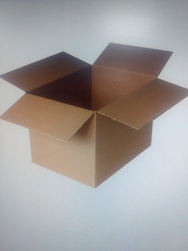  पैकेजिंग के लिए भूरे रंग के नालीदार कागज के बक्से