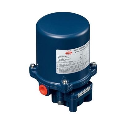 Blue Compact Quarter Turn Electric Actuators (T15)