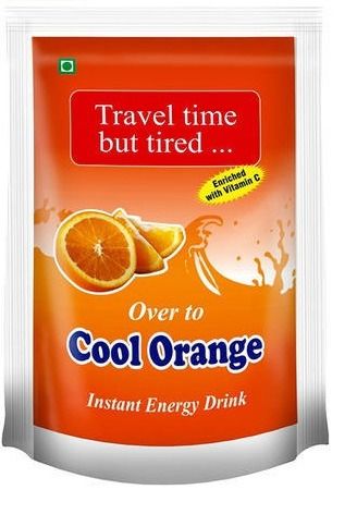 Cool Orange- Instant Energy Drink Mix