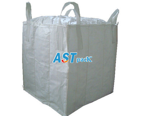 White Four Pannels Pp Fibc Big Bag Jumbo Bags