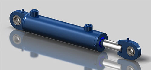 High Pressure Hydraulic Cylinders Capacity: 5 Ton -500 Ton Ton/Day