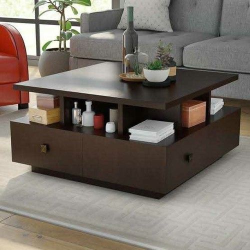 Indoor Wooden Coffee Table