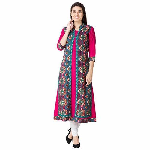 Ladies Fancy Cotton Kurtis