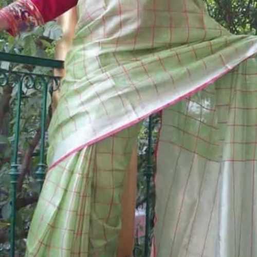 As Per Demand Ladies Tissue Linen Saree