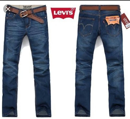 Blue Mens Fancy Levis Jeans at Best Price in Surat | Bahubali Enterprises