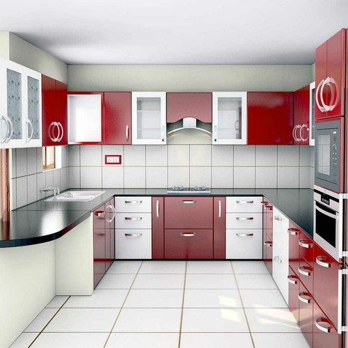 Modern Modular Kitchen Services By KP Monarch Modular Kitchen