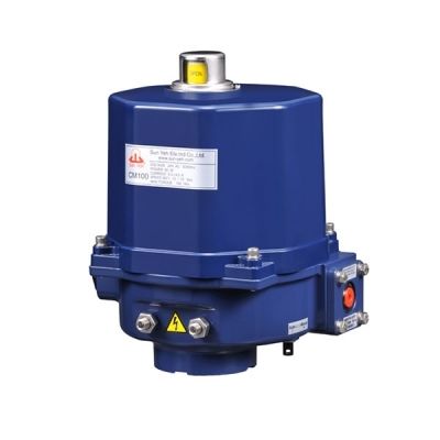 Blue Part Turn Electric Valve Actuators (Cm100)