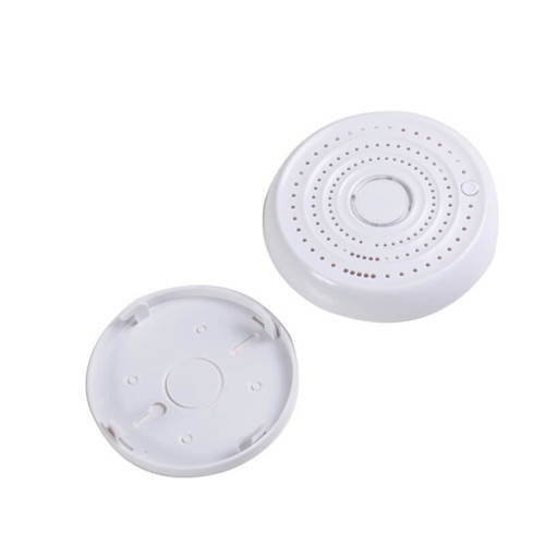 Smart Wireless Smoke Detector In Wall With Remote