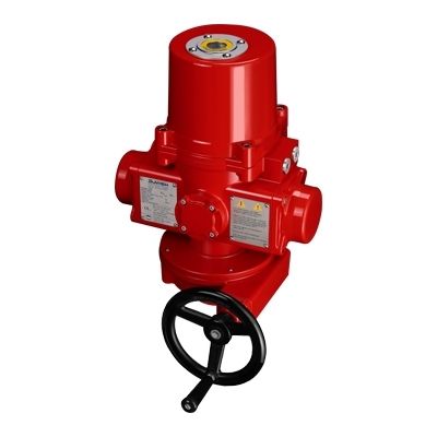 Red Spring Return Fail Safe Electric Actuators (Se-500)