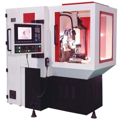 White Tool Grinder Machine (Bt-150D 4-Axis Cnc Pcd&Pcbn)