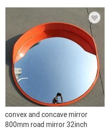 Traffic Convex And Concave Mirror