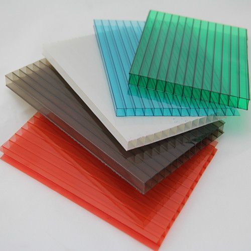 Plain Transparent Coloured Polycarbonate Sheets