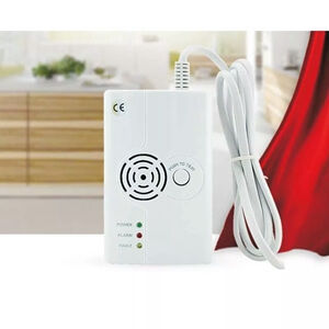 Wireless Natural Gas or LPG Leakage Detector