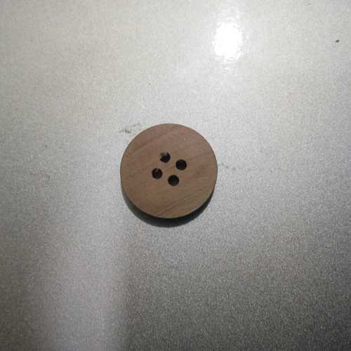 Wooden Button For Garment