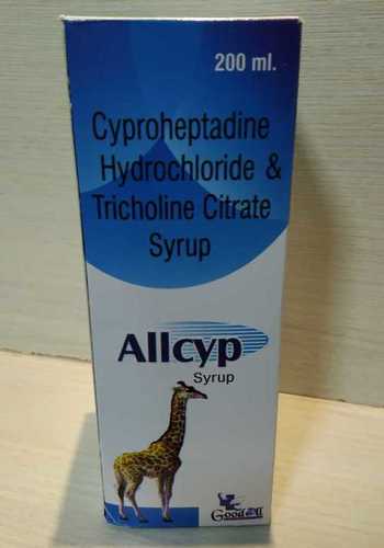 Allcyp Syrup - 200ML Sugar Free Liquid | Relief from Allergy Symptoms, Precisely Formulated for Adults