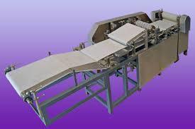 Lower Energy Consumption Automatic Papad Making Machine