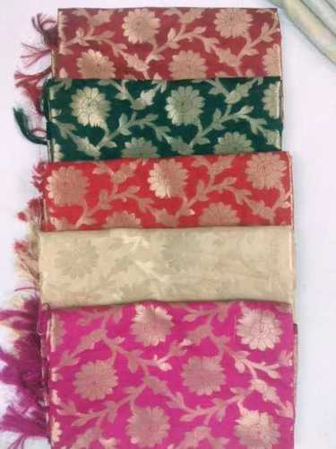 Banarasi Chanderi Fabric Fancy Dupatta