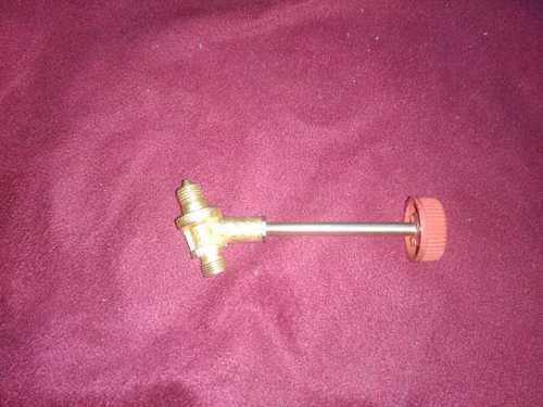 Brass F Type Valve Diameter: 2.4 Millimeter (Mm)