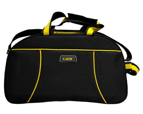 Multicolour Caris Black Yellow 20 Inch Duffel Bag