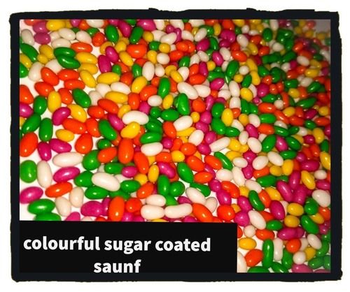 Colourful Sugar Coated Saunf