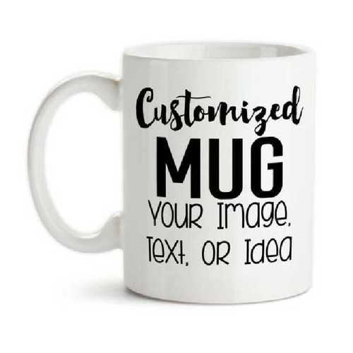 Customized Ceramic Coffee Mugs