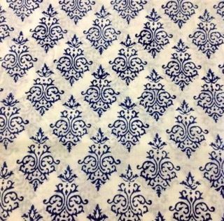 Designer Printed Silk Cotton Fabric