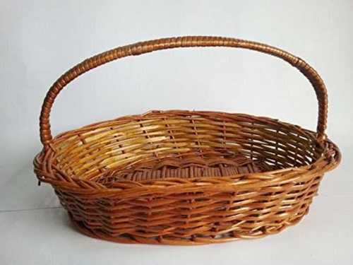 Brown Exclusive Handmade Cane Basket