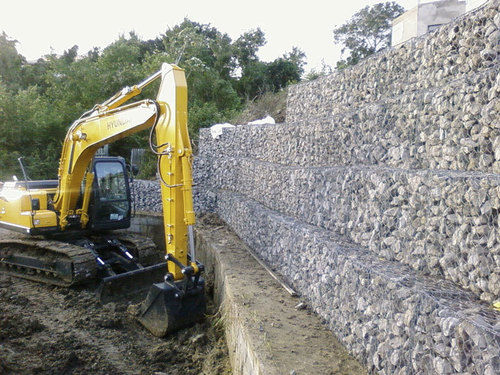 Steel Gabion Landscaping Rocks Stone Walls Fences