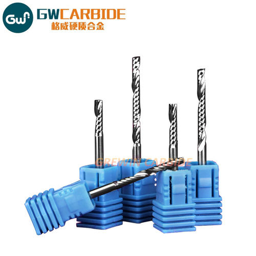 Grewin Carbide Single End Mill For Aluminum Cutting Capacity: Aluminium Alloy