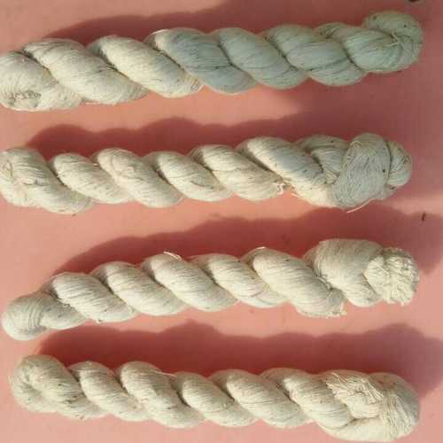 Low Shrinkage Hand Spun Knitted Cotton Khadi Yarn