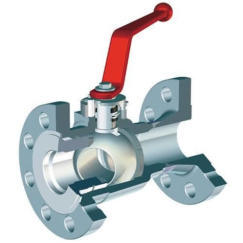 High Pressure Pp Ball Valve General Medicines