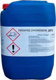 Hydrogen Peroxide Boiling Point: 106 Centigrade