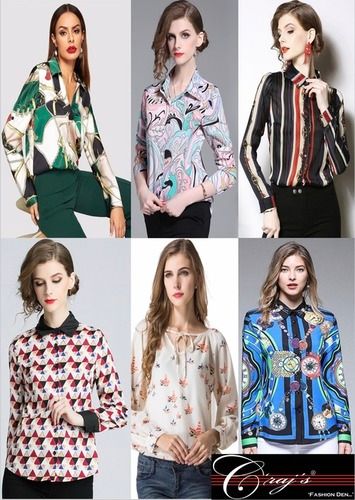 Multi Color Ladies Surplus Tops