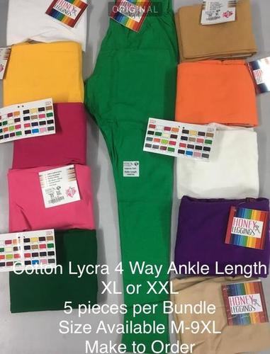 Washable Multi Color Fancy Leggings