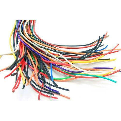 Multicolor PVC Electric Wire
