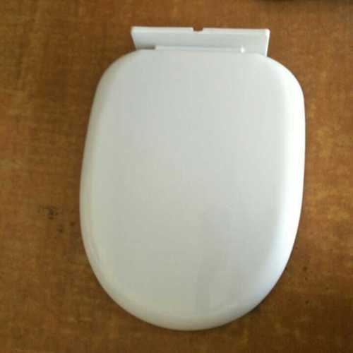 White One Piece Toilet Seat Cover