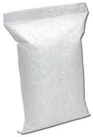 Plain White PP Woven Bag