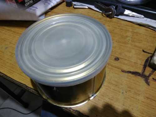 Plastic Tin Container Cap