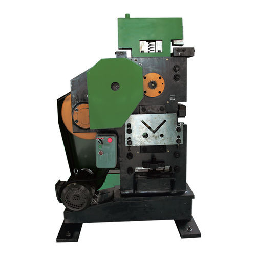 Punching And Shearing Machine For Steel Pipe Angle Plate