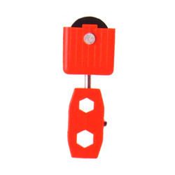 Red Plastic Cable Carriers