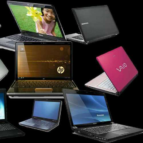 Second Hand Branded Laptops Available Color: Vary