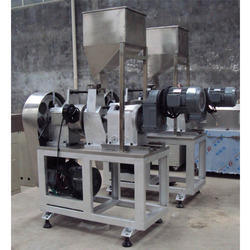 Semi Automatic Puff Extruder Machine Injection