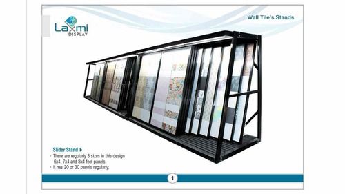 Slider Wall Tiles Display Stand Application: Outdoor