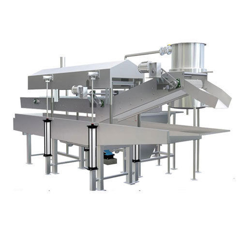 Stainless Steel Continuous Snacks Fryer Power: 10 Watt (W)