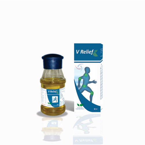 Ayurvedic Medicine V Relief Oil For Joint Pain