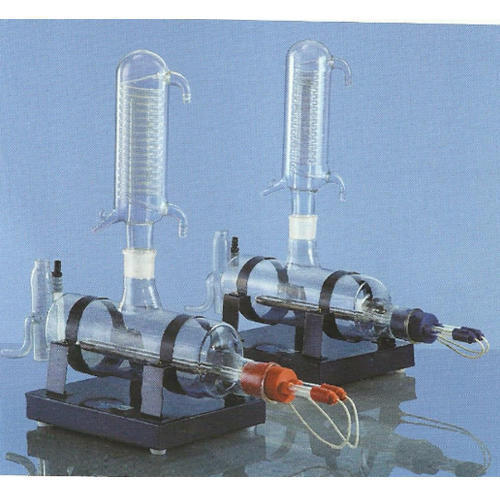 All Glass Double Distillation Unit Power: 5.5 Watt (W)